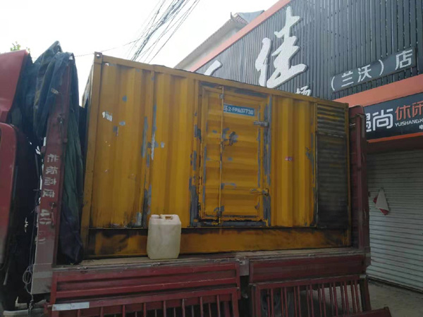 静海发电机组功率与使用时间之间的关系