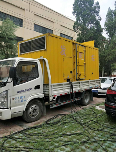 静海发电车出租-柴油发电机组排烟系统设计要求及其考虑因素