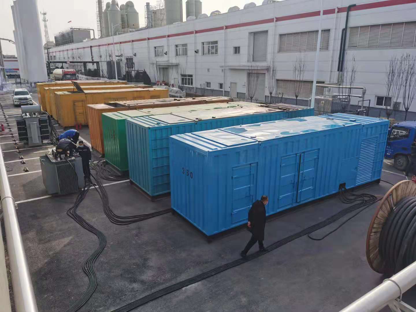 静海出租发电机-柴油发电机组三相采用什么接法