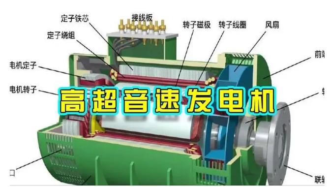 静海颠覆你对发电方式的认知！中国革命性发电机公开揭秘 
