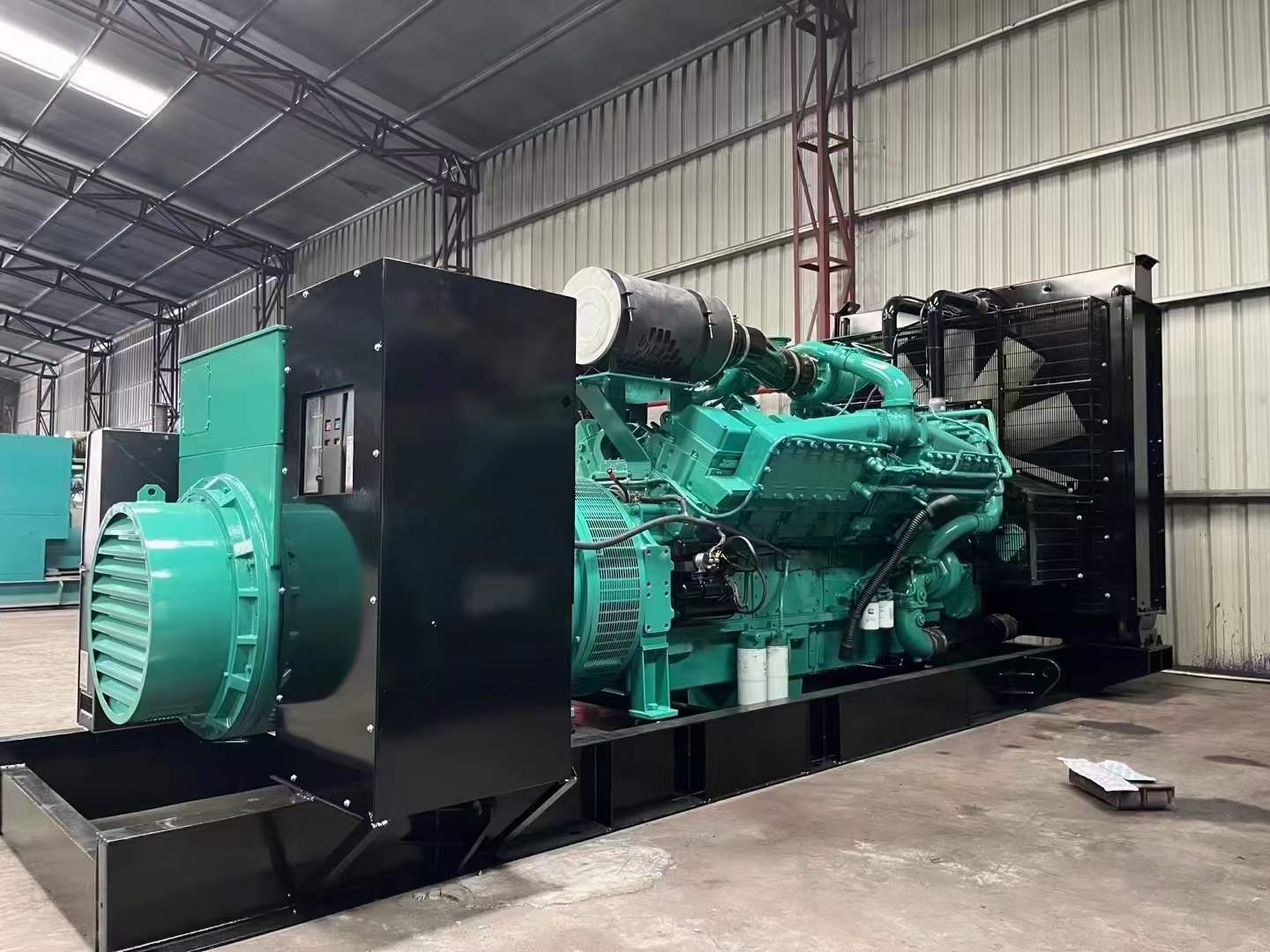 静海如何降低 800kW 柴油发电机输出电流的波动？