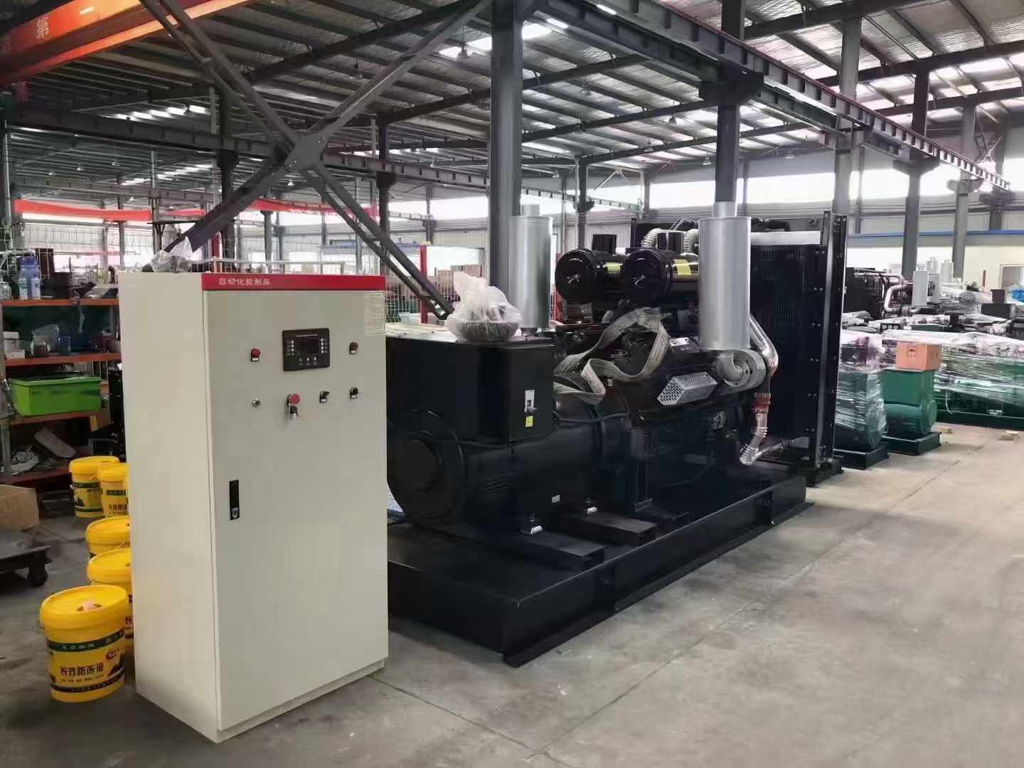 静海柴油发电机组基本介绍