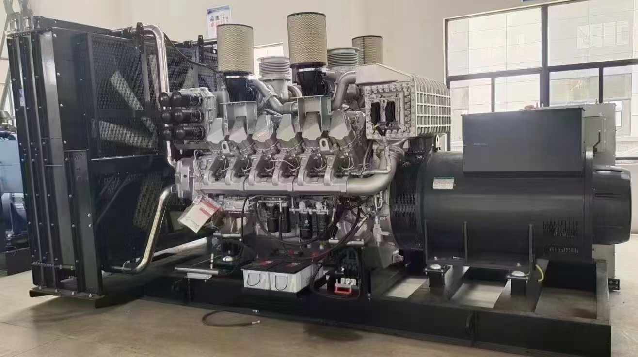 静海800KW柴油发电机组可以带动多少kw的设备？