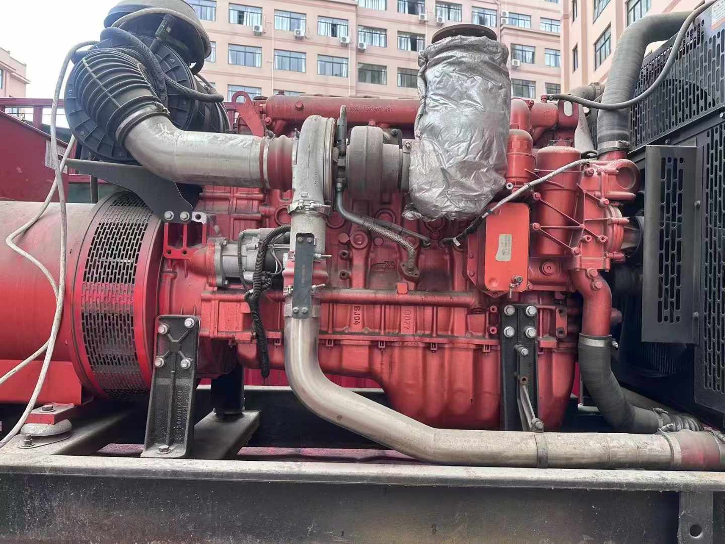 静海如何选择适合 600kW 柴油发电机组的过载保护器？
